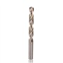 Forets Carbure Metaux Foret Metal, Coffret Foret Metal Lot de 25 Forets Hélicoïdaux HSS avec Boîte de Rangement en Métal pour Bo