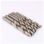 Forets Carbure Metaux Foret Metal, Coffret Foret Metal Lot de 25 Forets Hélicoïdaux HSS avec Boîte de Rangement en Métal pour Bo