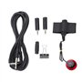 Micros Guitare Transducteur Piézoélectrique Microphone de Transducteur Universel pour Instruments de Violon Ukulélé