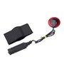 Micros Guitare Transducteur Piézoélectrique Microphone de Transducteur Universel pour Instruments de Violon Ukulélé