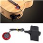 Micros Guitare Transducteur Piézoélectrique Microphone de Transducteur Universel pour Instruments de Violon Ukulélé
