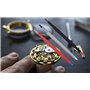 Qiterr 3pcs/lot Presseurs à Main de Montre, kit de Montage de Poussoir à Main de Montre Kit d'outils de réparation de Montre-Bra