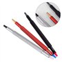 Qiterr 3pcs/lot Presseurs à Main de Montre, kit de Montage de Poussoir à Main de Montre Kit d'outils de réparation de Montre-Bra