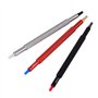 Qiterr 3pcs/lot Presseurs à Main de Montre, kit de Montage de Poussoir à Main de Montre Kit d'outils de réparation de Montre-Bra