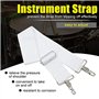 R¨¦glable en Nylon Caisse Claire Tambour Militaire Bandouli¨¨re Sangle Sangle Ceinture Accessoire D'instrumen