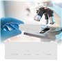 01 mm Objectif Micromètre Diapositive Calibration Slide Glass Stage Micrometer DIV