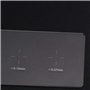 Akozon Lames de microscope 0,01 mm Objectif Micromètre Diapositive Calibration Slide Glass Stage Micrometer DIV
