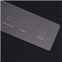 Akozon Lames de microscope 0,01 mm Objectif Micromètre Diapositive Calibration Slide Glass Stage Micrometer DIV