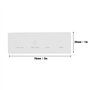 Akozon Lames de microscope 0,01 mm Objectif Micromètre Diapositive Calibration Slide Glass Stage Micrometer DIV
