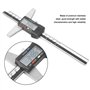 0-150mm 0.01mm Haute Précision En Acier Inoxydable Numéri