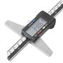 Jauges De Profondeur Coulisse Digital Esure Hauteur Outil De Précision,0-150mm 0.01mm Haute Précision En Acier Inoxydable Numéri