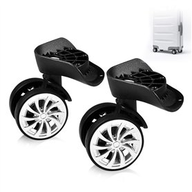 Remplacement des Roues pivotantes de Bagages