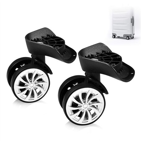 Remplacement des Roues pivotantes de Bagages