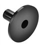 Alomejor 8PCS Manches de cymbale Tambour en Plastique Portable Manches de cymbale Accessoires de Remplacement de cymbale Longue 