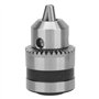 Mandrin de perçage B12 avec clé Trousse d'outils de fraisage pour adaptateur de mandrin de perçage en acier inoxydable d'une cap