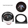 Ampèremètre de voiture, 2 pouces 52mm Voltmètre d'ampèremètre de voiture 60-0-60A Ampèremètre Voltmètre pour Système ABS Modific