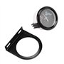 Ampèremètre de voiture, 2 pouces 52mm Voltmètre d'ampèremètre de voiture 60-0-60A Ampèremètre Voltmètre pour Système ABS Modific