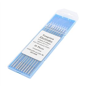 Lot de 10 électrodes de tungstène en oxyde de