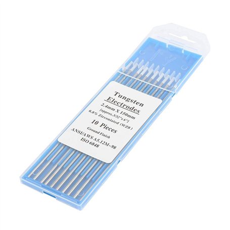 Lot de 10 électrodes de tungstène en oxyde de