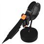 6M réglable coin pince bande sangle en nylon 4 mâchoires support de cadre photo outil de travail du bois (noir)