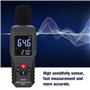 Sonomètre, gamme de sonomètres numériques 30-130 dB Instrument de mesure du volume sonore Testeur de surveillance des décibels a