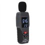 Sonomètre, gamme de sonomètres numériques 30-130 dB Instrument de mesure du volume sonore Testeur de surveillance des décibels a