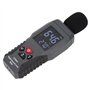 Sonomètre, gamme de sonomètres numériques 30-130 dB Instrument de mesure du volume sonore Testeur de surveillance des décibels a