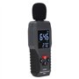 Sonomètre, gamme de sonomètres numériques 30-130 dB Instrument de mesure du volume sonore Testeur de surveillance des décibels a