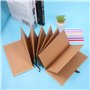 SUPVOX Album Photo Accordéon 6 Pouces Diy Scrapbooking, Livre Photo CréAtif Pour Cadeaux Anniversaire, Mariage, Saint-Valentin, 