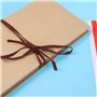 SUPVOX Album Photo Accordéon 6 Pouces Diy Scrapbooking, Livre Photo CréAtif Pour Cadeaux Anniversaire, Mariage, Saint-Valentin, 