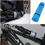 Attache cable,kitteny Lot de 20-Noir-avec crochet et boucle attache-câble en réutilisables sangles 3 tailles 20 pcs - noir
