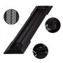 KlsyChry Support Vertical pour PS4 Slim Console Noir