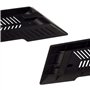 KlsyChry Support Vertical pour PS4 Slim Console Noir