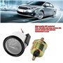 EBTOOLS pour 1974 cj5 Oil Pressure Gauge pour Oil Pressure Gauge kit pour Oil Pressure Gauge Jauge de Pression d'huile 12V, 52mm