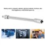 Barre d'extension flexible Porte-embout d'arbre Lien de connexion 3/8 Douille élastique pliable Manchon Tête Tête Alliage Univer