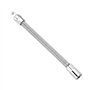 Barre d'extension flexible Porte-embout d'arbre Lien de connexion 3/8 Douille élastique pliable Manchon Tête Tête Alliage Univer
