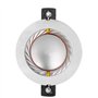Topiky DIY 34.4mm Tweeters Voice Coil Film de Titane Plat 8Ω pour l'audio, pour Les systèmes de cinéma Maison