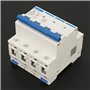 Disjoncteur, disjoncteur 50Hz DZ47-63 4P 40A 400V disjoncteur 50Hz disjoncteur interrupteur à air disjoncteur miniature