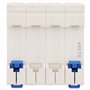 Disjoncteur, disjoncteur 50Hz DZ47-63 4P 40A 400V disjoncteur 50Hz disjoncteur interrupteur à air disjoncteur miniature