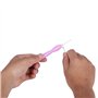 Sheens Ensemble de Crochets à LED, 9 têtes interchangeables éclairent Les Aiguilles à Tricoter à Tisser Les Accessoires d'outils