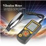 Naroote Appareil de contrôle de mètre de Vibration, Mesure de capteur d'accélération de Type Fendu de précision numérique