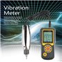 Naroote Appareil de contrôle de mètre de Vibration, Mesure de capteur d'accélération de Type Fendu de précision numérique