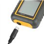 Naroote Appareil de contrôle de mètre de Vibration, Mesure de capteur d'accélération de Type Fendu de précision numérique