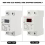 230V 40A Dispositif Protection contre Tension Récupération Automatique Protection Surtensions Sous-tensions Protecteur Montage s