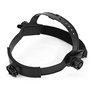 Masque de Soudeur, Casque de Soudage à Obscurcissement Automatique Alimenté par Energie Solaire Gamme de Teintes Réglables 4/9-1