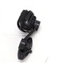 DEWIN Extension Bulle Moto, Extension Pare Brise Moto Universel Moto Clip Réglable Pare-Brise-Vent Accessoires de Pare-Brise