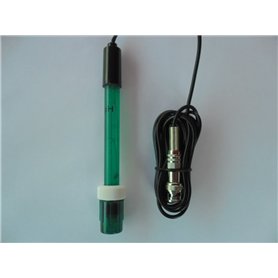 PH ELECTRODE AVEC CONNEXION BNC PH VALEUR AQUARIUM METRE Mètre DE MESURE LONGUEUR 165 cm