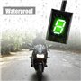 KSTE Indicateur de Vitesse Moto, Moto ECU Branchez Mont 6 Indicateur de Vitesse numérique de Vitesse, Levier de Vitesses d'affic