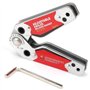 Broco Welding Support magnétique 20 ° -200 ° Angles réglables Aimant de soudage Porte-soudage magnétique Accessoires d’outils de