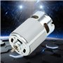 Broco moteur electrique 12v, Moteur électrique électrique de Moteur de Jouet RS-550 de Moteur de Voitures de Jouet électrique 12